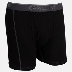 Cariloha Bamboo Boxer Briefs - Black